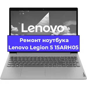 Замена корпуса на ноутбуке Lenovo Legion 5 15ARH05 в Перми